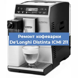 Чистка кофемашины De'Longhi Distinta ICMI 211 от кофейных масел в Санкт-Петербурге